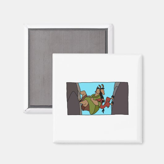 Chasm Emperor X27 S New Groove Clic マグネット (正面/裏面)