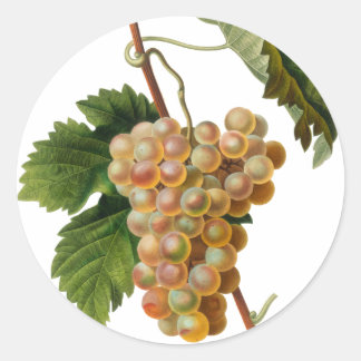 Chasselat de Fontainebleauラウンドステッカー ラウンドシール