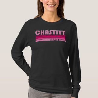 CHASTITY名パーソナライズされたレトロヴィンテージ80s 90s B Tシャツ