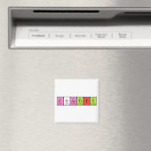 Chastity周期表名マグネット マグネット (インサイチュ (食洗機))