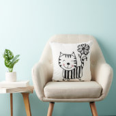 chat coussin クッション (椅子)