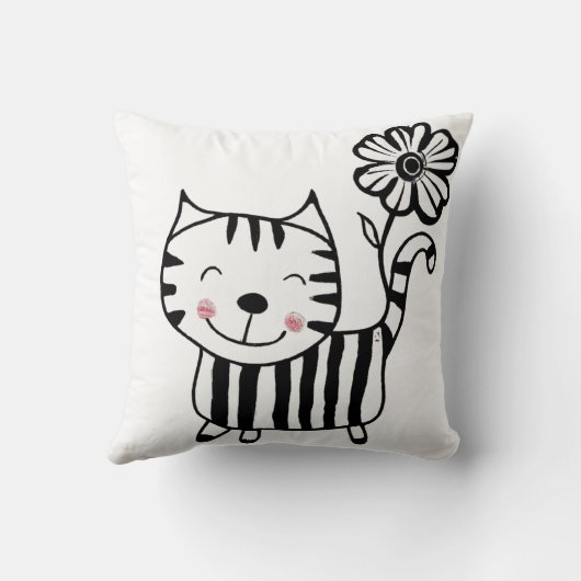 chat coussin クッション (裏面)