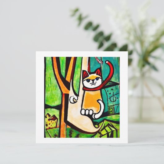 Chat dans un arbre (スタンド正面)