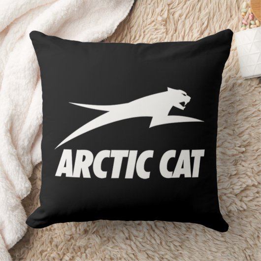 Chat d'arctique クッション (ブランケット)