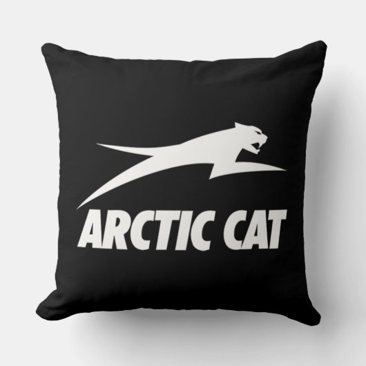 Chat d'arctique クッション (正面)