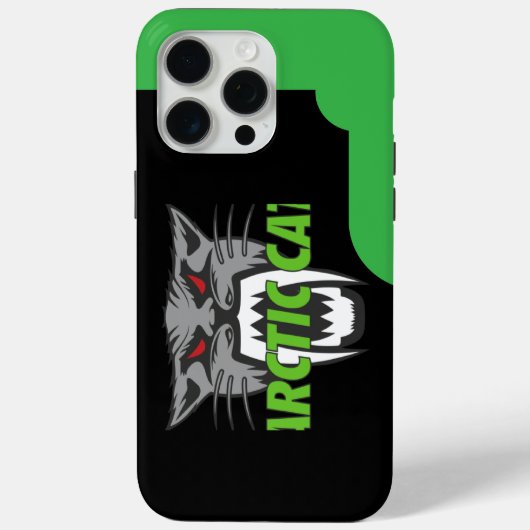 Chat d'arctique Case-Mate iPhoneケース (裏面)