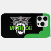 Chat d'arctique Case-Mate iPhoneケース (裏面 (横))