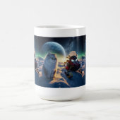 Chat d'artique コーヒーマグカップ (中央)