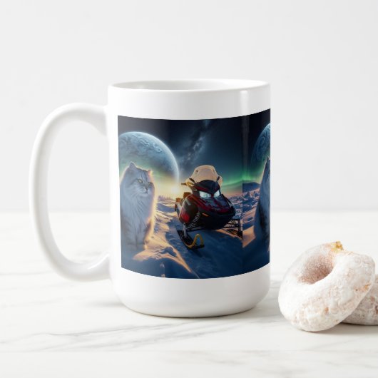 Chat d'artique コーヒーマグカップ (ドーナツ)