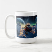 Chat d'artique コーヒーマグカップ (左)