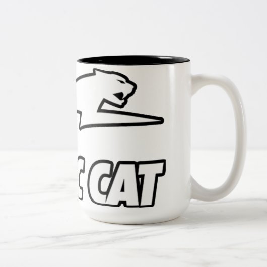 Chat d'artique ツートーンマグカップ (右)