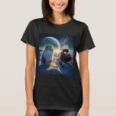 Chat d'atique tシャツ (正面)