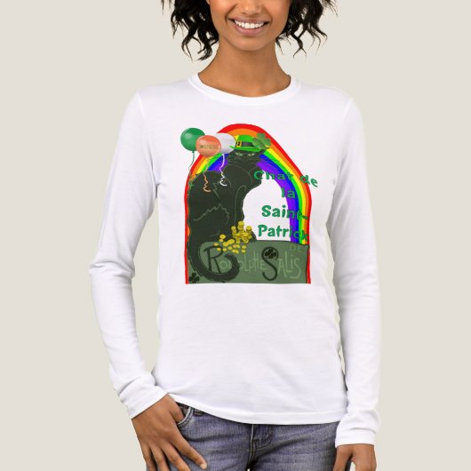 Chat De La St Patrick  トライブレンドＴシャツ (正面)