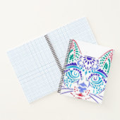 chat dessins pour carnet ノートブック (内部)