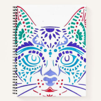 chat dessins pour carnet ノートブック