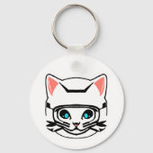 Chat Motard キーホルダー (正面)