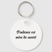 Chat Motard キーホルダー (裏面)