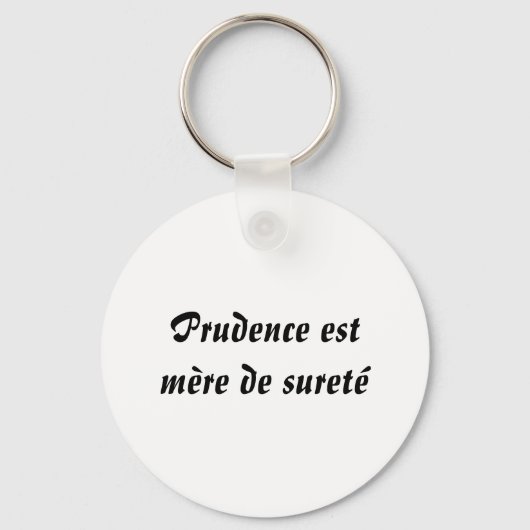 Chat Motard キーホルダー (裏面)