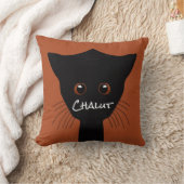 chat noir クッション (ブランケット)