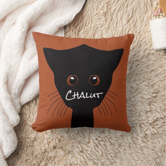 chat noir クッション (ブランケット)