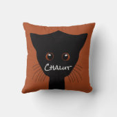 chat noir クッション (裏面)