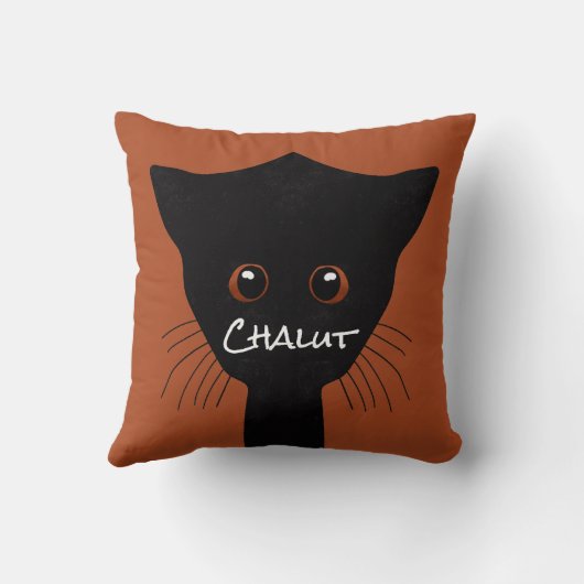 chat noir クッション (裏面)