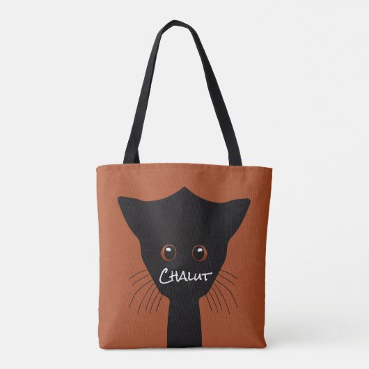 chat noir トートバッグ (裏面)