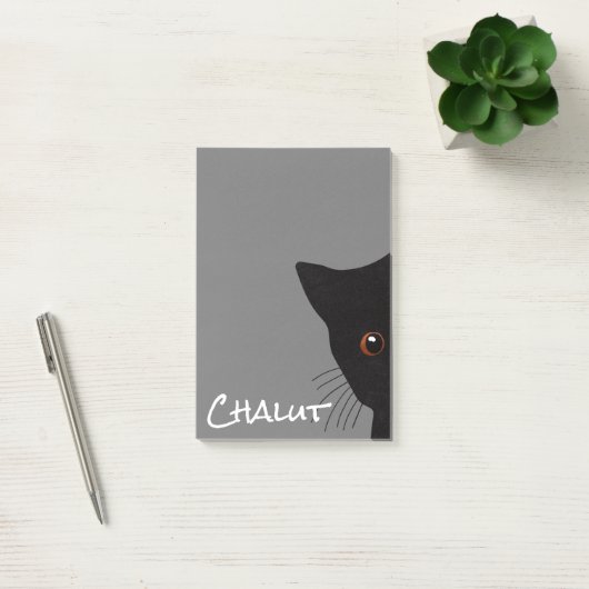chat noir ポストイット (オフィス)