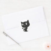 Chat Noir ラウンドシール (封筒)
