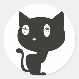 Chat Noir ラウンドシール