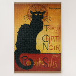 Chat Noir - Black Cat Vintage Old Illustration ジグソーパズル<br><div class="desc">Vintage European Cabaret,  Music Hall,  Dance,  Entertainment Advertisements</div>