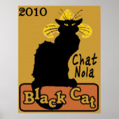 Chat Nola, Black Cat, 2010 ポスター (正面)