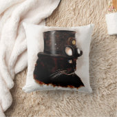 Chat steampunk クッション (ブランケット)