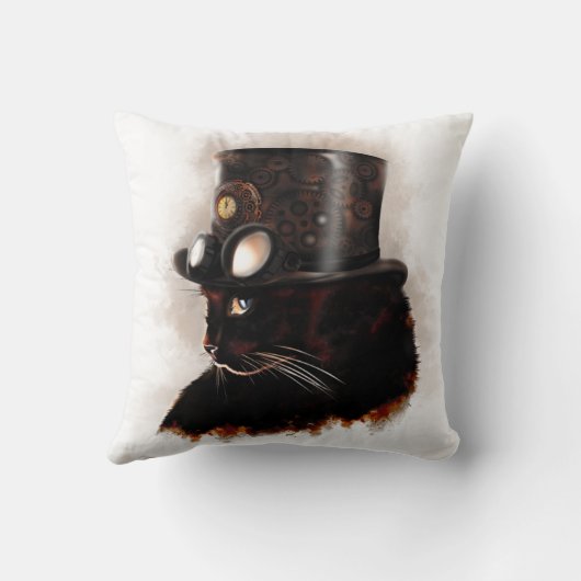 Chat steampunk クッション (裏面)