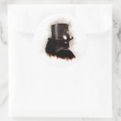 Chat steampunk ラウンドシール (バッグ)