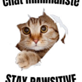 Chat Vectoriel Cool avec Lunettes de Soleil – fun レギンス