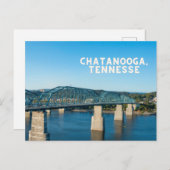 Chatanooga Tennessee ポストカード (正面/裏面)