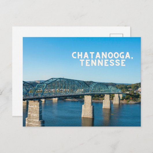 Chatanooga Tennessee ポストカード (正面/裏面)