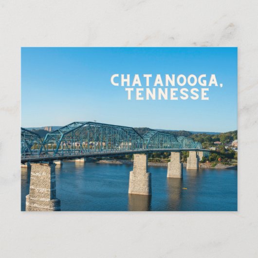 Chatanooga Tennessee ポストカード (正面)