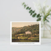 Chatau Anteroche 1900年のヴィンテージフランス ポストカード (スタンド正面)