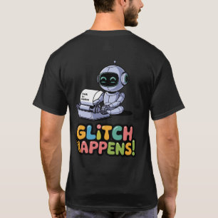 🤖Chatbotデベロッパおもしろいーの不具合が発生するミーム Tシャツ
