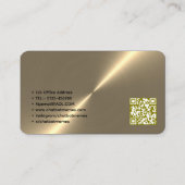 🤖Chatbotデベロッパー会話AIエンジニアNLP 名刺 (裏面)