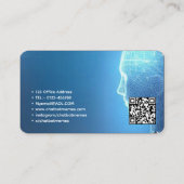 🤖Chatbotデベロッパー会話AIエンジニアNLP 名刺 (裏面)