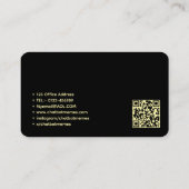 🤖Chatbotデベロッパー会話AIエンジニアNLP 名刺 (裏面)