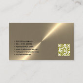 🤖Chatbotデベロッパー会話AIエンジニアNLP 名刺 (裏面)