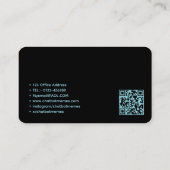 🤖Chatbotデベロッパー会話AIエンジニアNLP 名刺 (裏面)