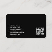 🤖Chatbotデベロッパー会話AIエンジニアNLP 名刺 (裏面)