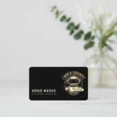 🤖Chatbotデベロッパー会話AIエンジニアNLP 名刺 (スタンド正面)