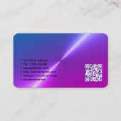 🤖Chatbotデベロッパー会話AIエンジニアNLP 名刺 (裏面)