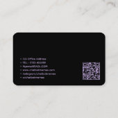 🤖Chatbotデベロッパー会話AIエンジニアNLP 名刺 (裏面)